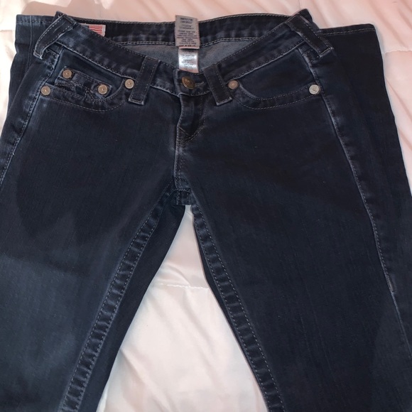 Black True Religion Jeans Women - Picture 4 of 4